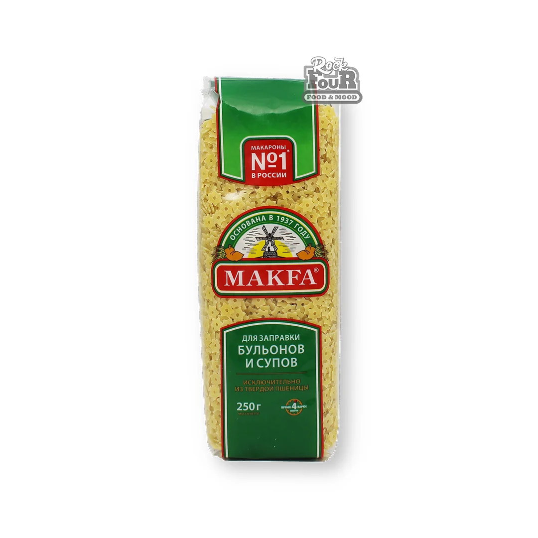 Pasta Stars "Makfa" 250g